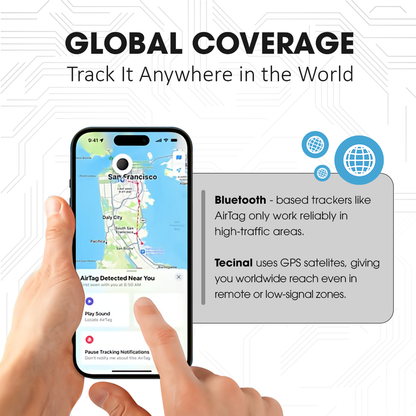 TIKTROVE Magnetic GPS Tracker