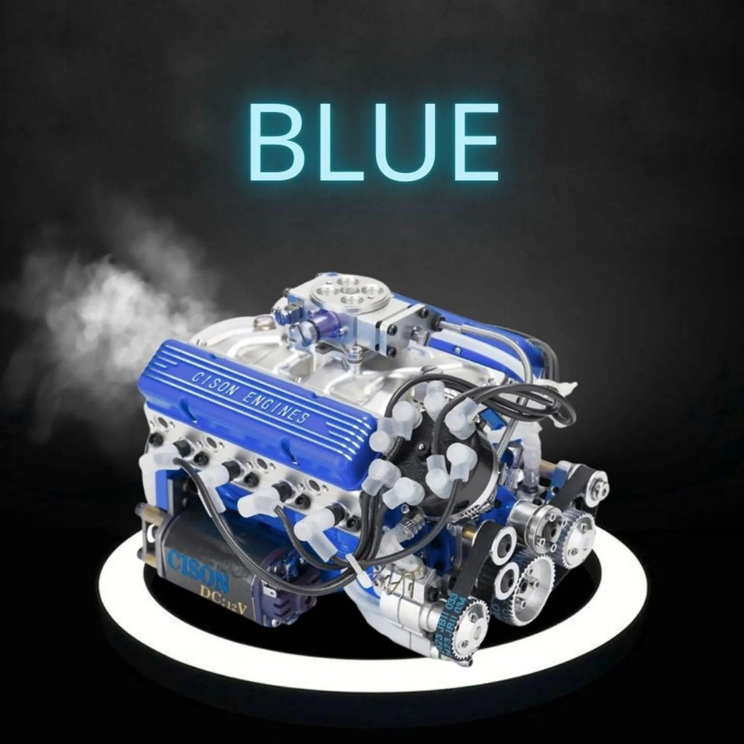 Gasoline OHV V8 Small-block Engine Model Kits
