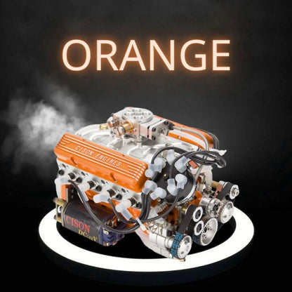 Gasoline OHV V8 Small-block Engine Model Kits