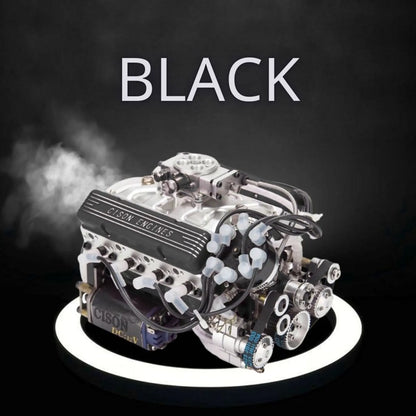 Gasoline OHV V8 Small-block Engine Model Kits