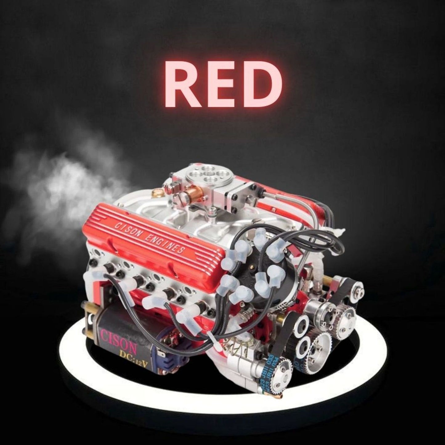 Gasoline OHV V8 Small-block Engine Model Kits