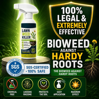 ⚡ [Easy and stress-free weeding in the garden] Herbicide for domestic use