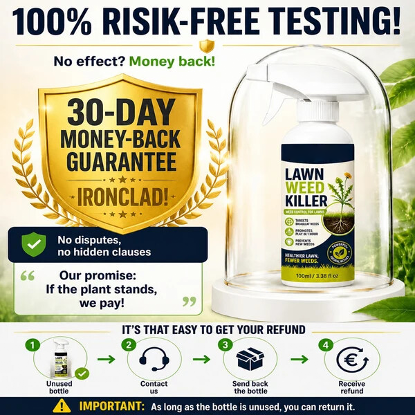 ⚡ [Easy and stress-free weeding in the garden] Herbicide for domestic use