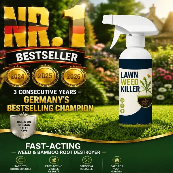 ⚡ [Easy and stress-free weeding in the garden] Herbicide for domestic use