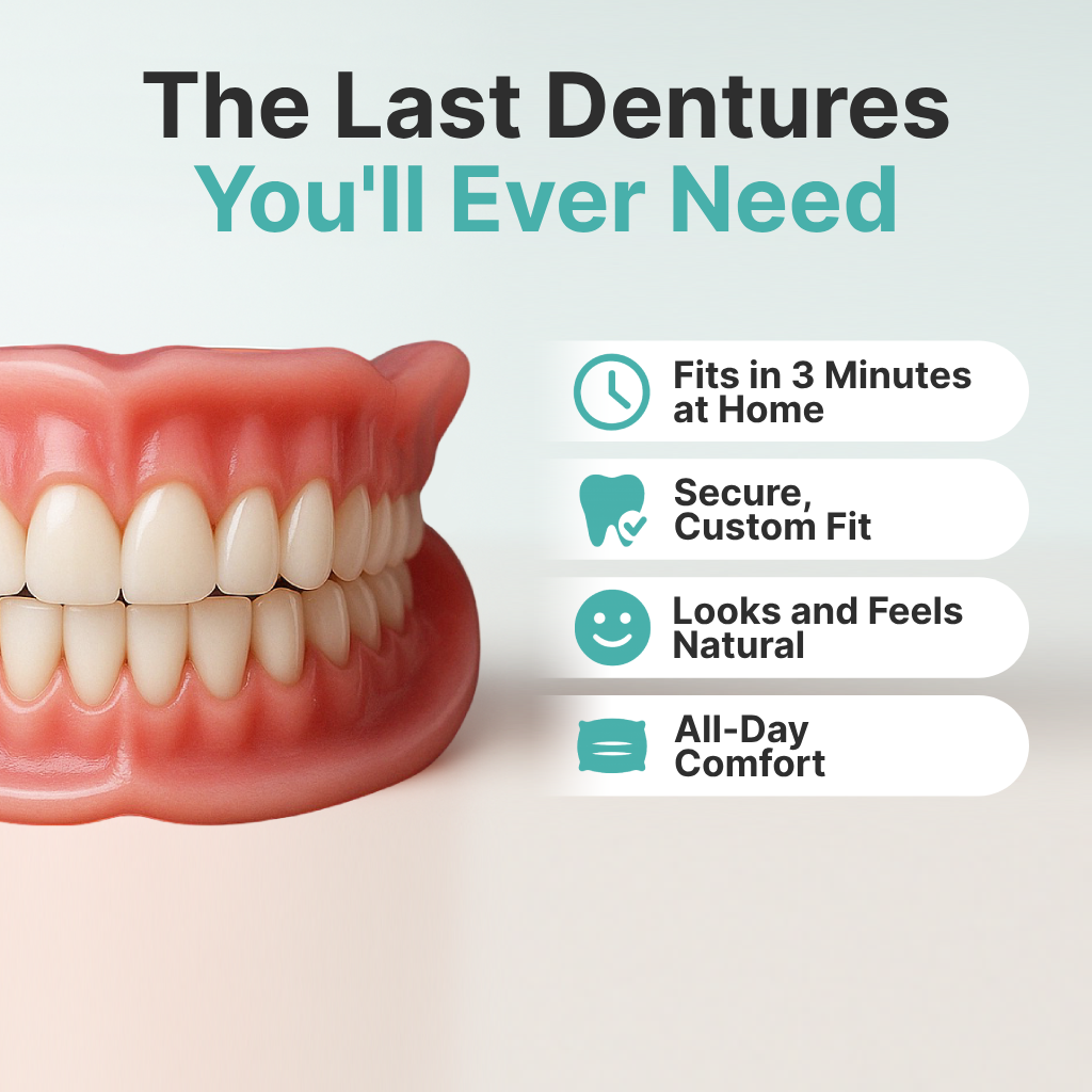 Tiktrove Quick Fit Dentures