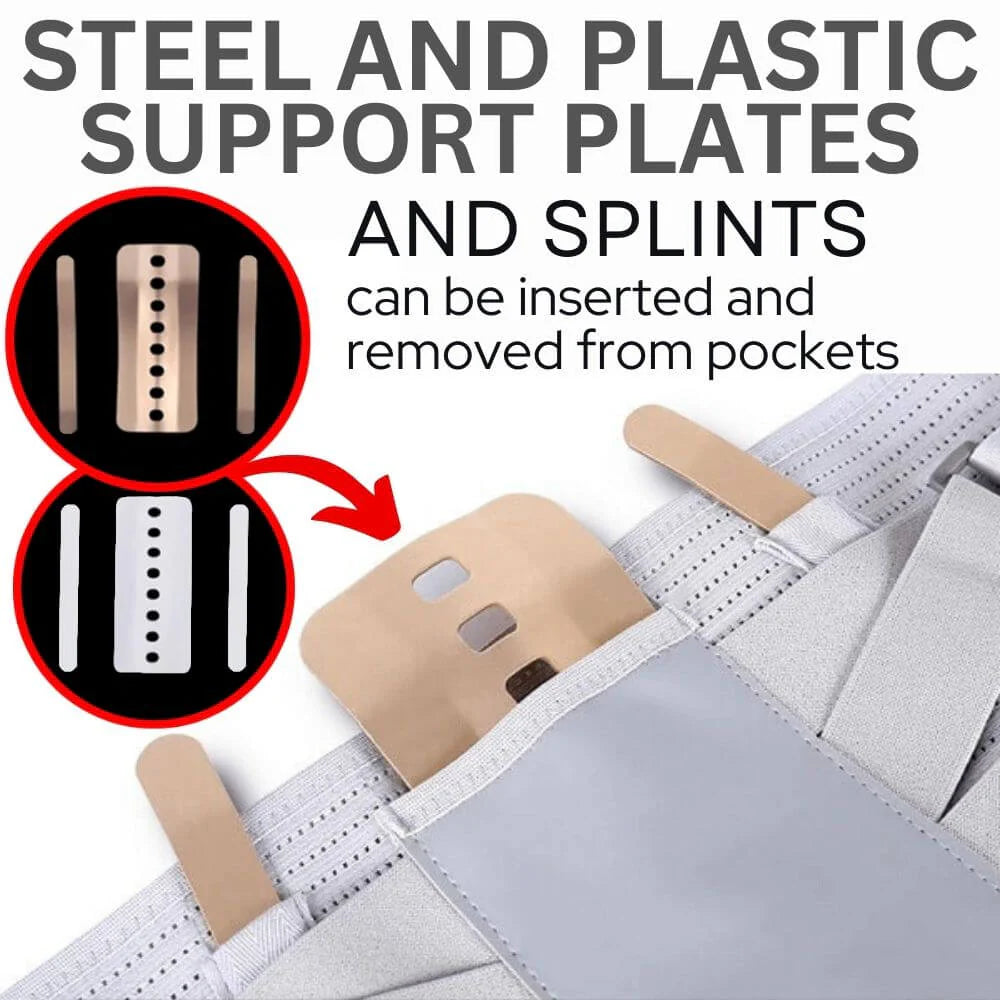 🔥Hot Sale - 49% OFF🔥 Tiktrove - Orthopedic Support Belt with Magnets