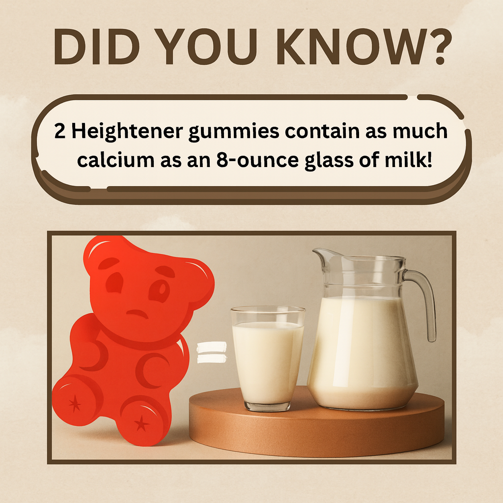 Tiktrove Heightener Gummies