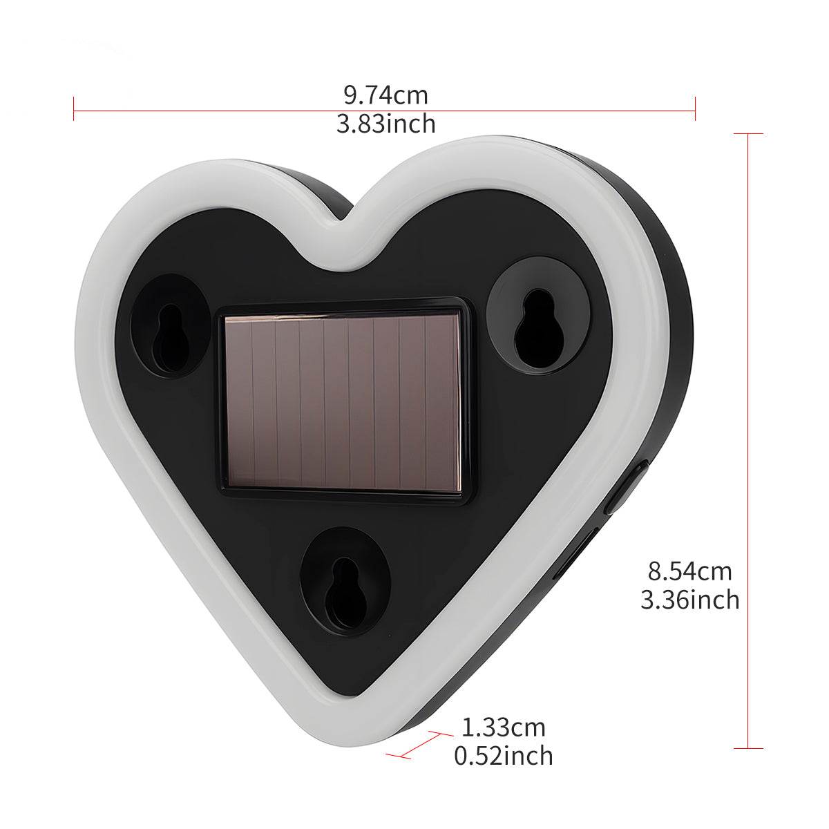 Tiktrove Solar Light