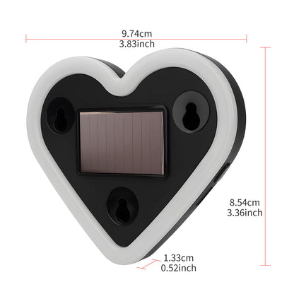 Tiktrove Solar Light