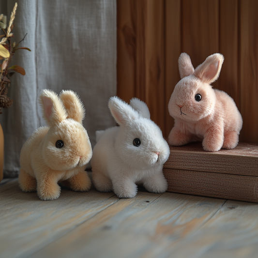 Bunby - My Realistic Bunny Toy 🐇