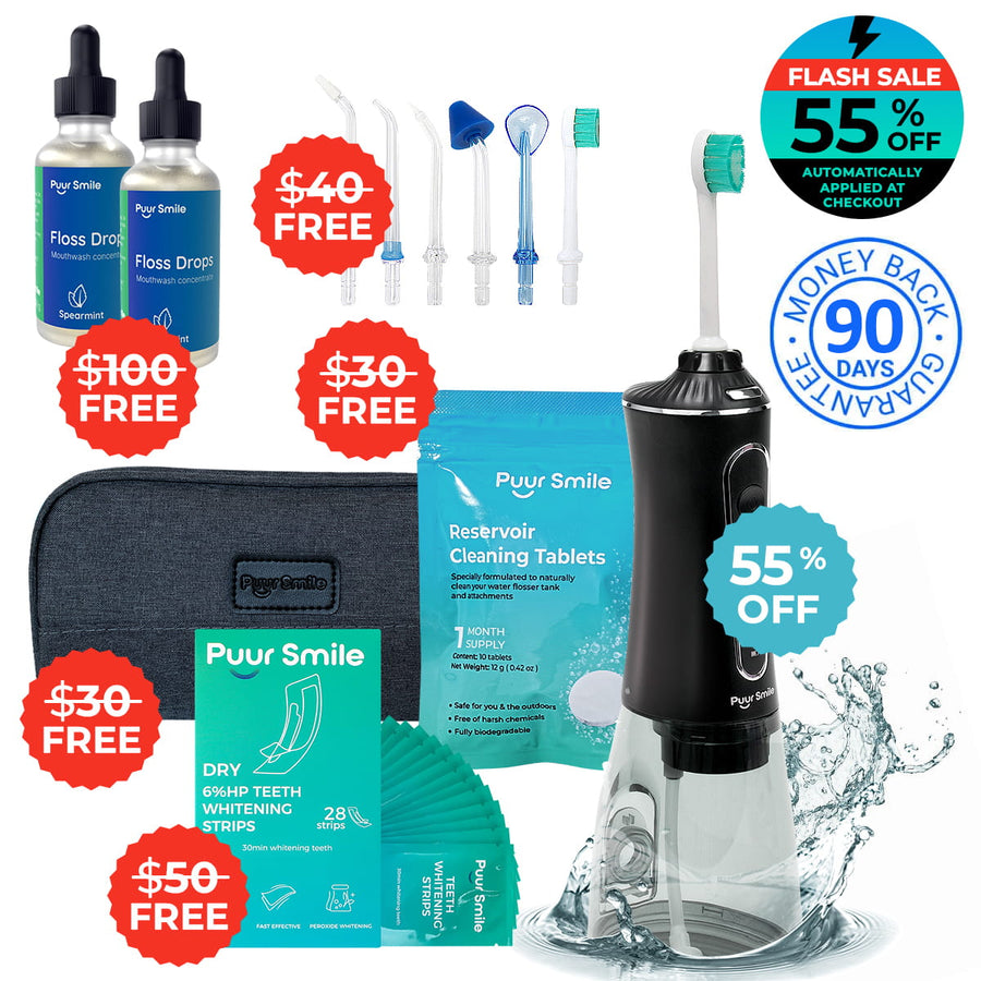 TIKTROVE Water Flosser Flash Sale