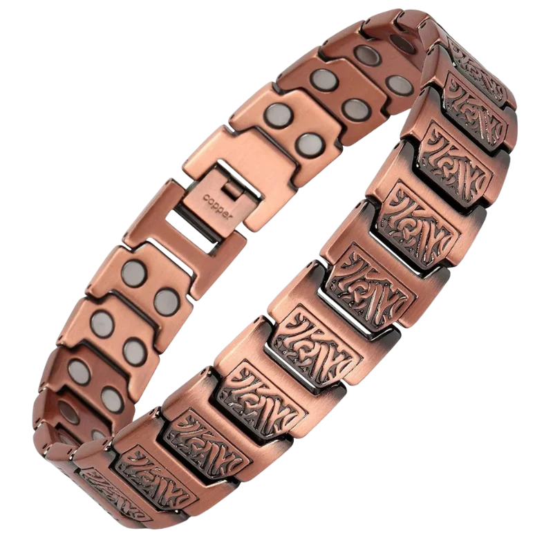 Copper magnetic bracelet——Relieve fatigue and promote blood circulation