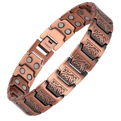 Copper magnetic bracelet——Relieve fatigue and promote blood circulation