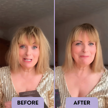 Portable Straightener Brush - GoBrush PRO