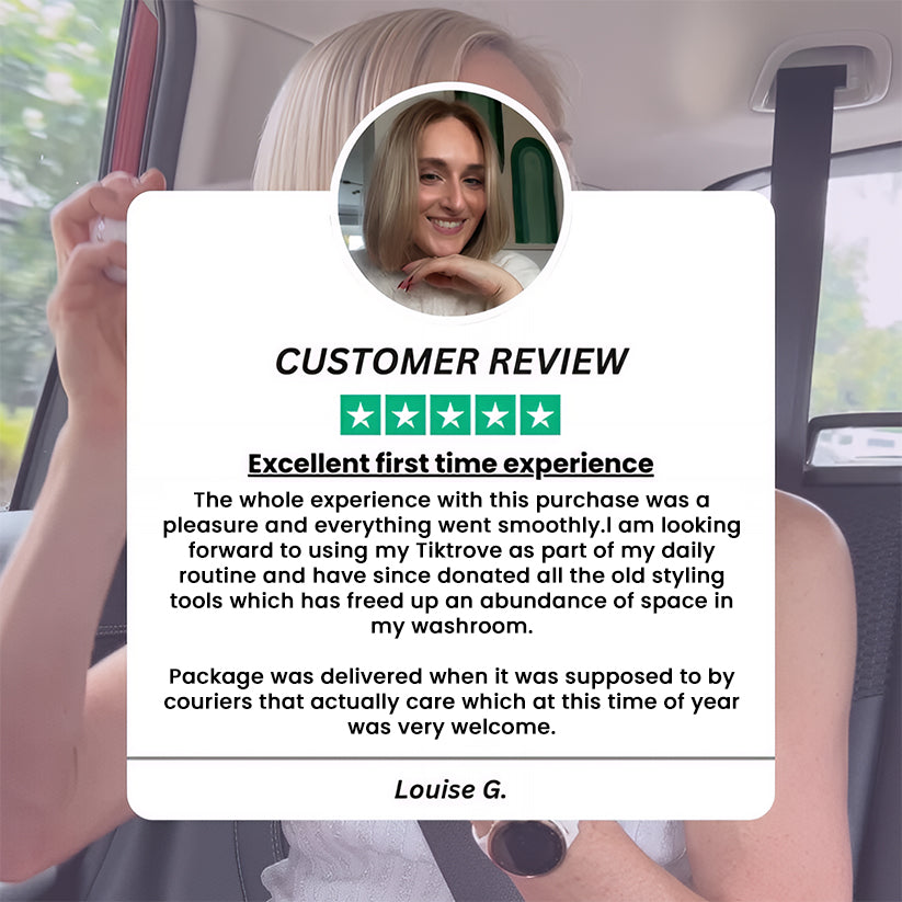 Portable Straightener Brush - GoBrush PRO