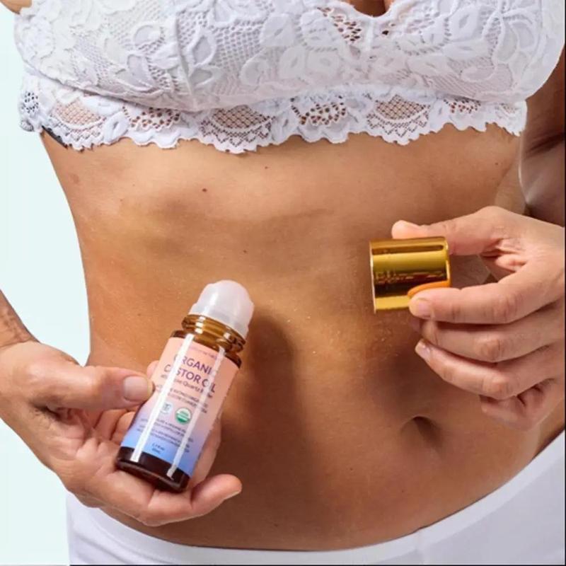 Tiktrove™ Organic Castor Oil Roll-On