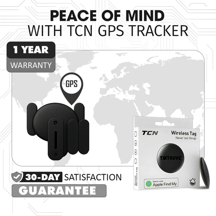 TIKTROVE Magnetic GPS Tracker