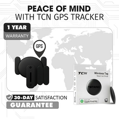 TIKTROVE Magnetic GPS Tracker