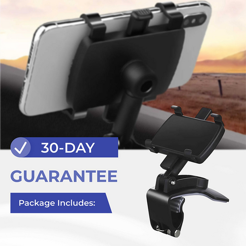 360° Dashboard Phone Holder