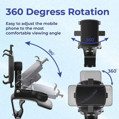 360° Dashboard Phone Holder