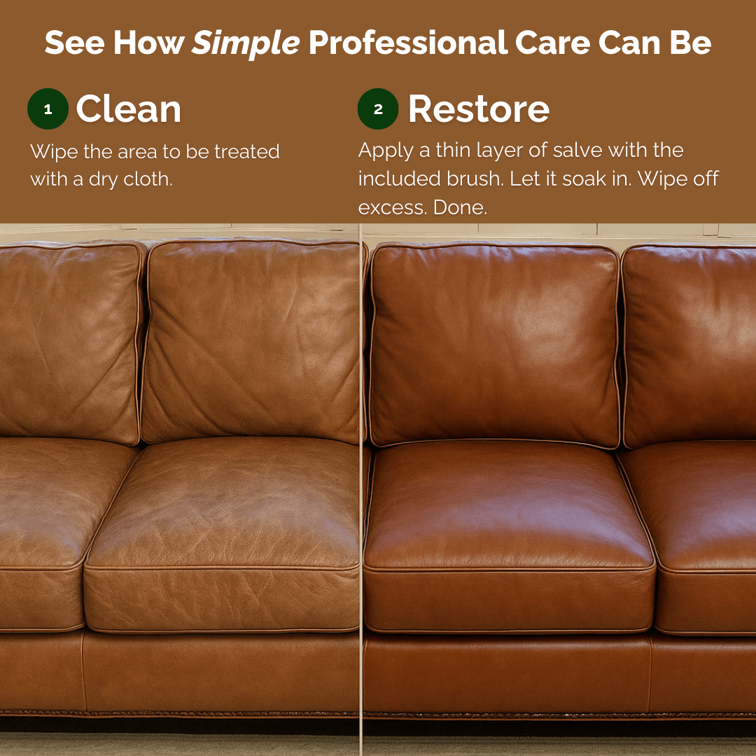 Tiktrove Restore - Professional Leather & Wood Conditioning Salve