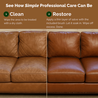 Tiktrove Restore - Professional Leather & Wood Conditioning Salve