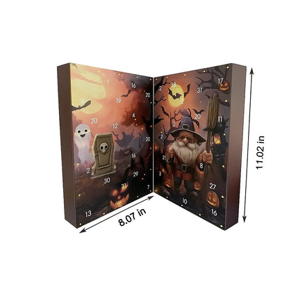 🎃 Spooky Handmade Gnomes Countdown Calendar 2025 - Early Access 👻