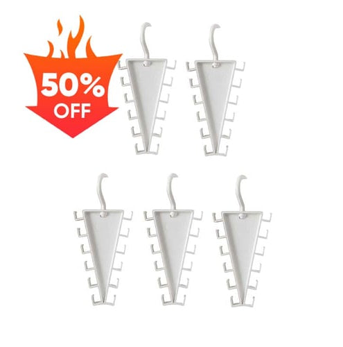 Rotating V-Shaped Accessory Hanger