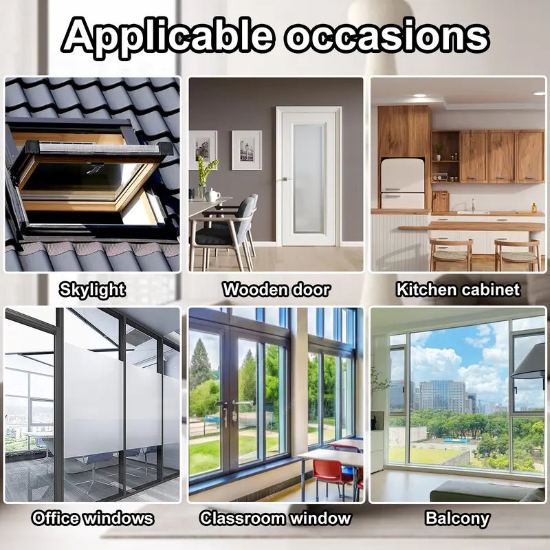 Weather stripping used on doors, windows and household areas