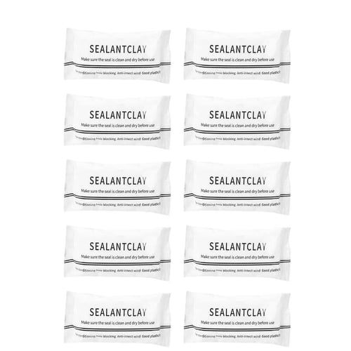 7 Reasons Americans Are Ditching Caulk & Spray Foam for This Hand-Moldable Sealing Clay