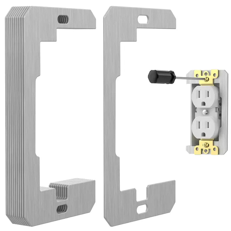 Outlet spacer installation steps