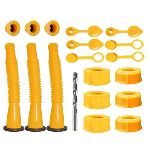 Replacement Gas Can Spout With Flexible Nozzle