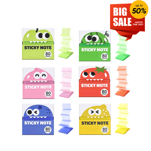 Monster Pop-Up Sticky Notes