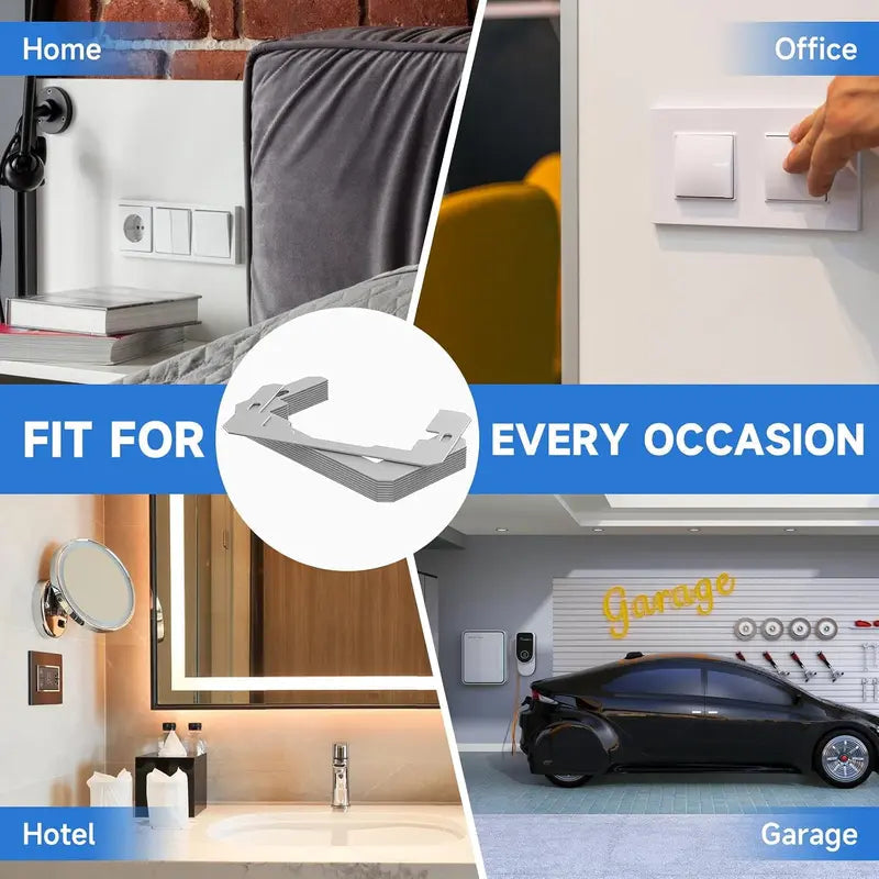 Outlet spacer compatibility
