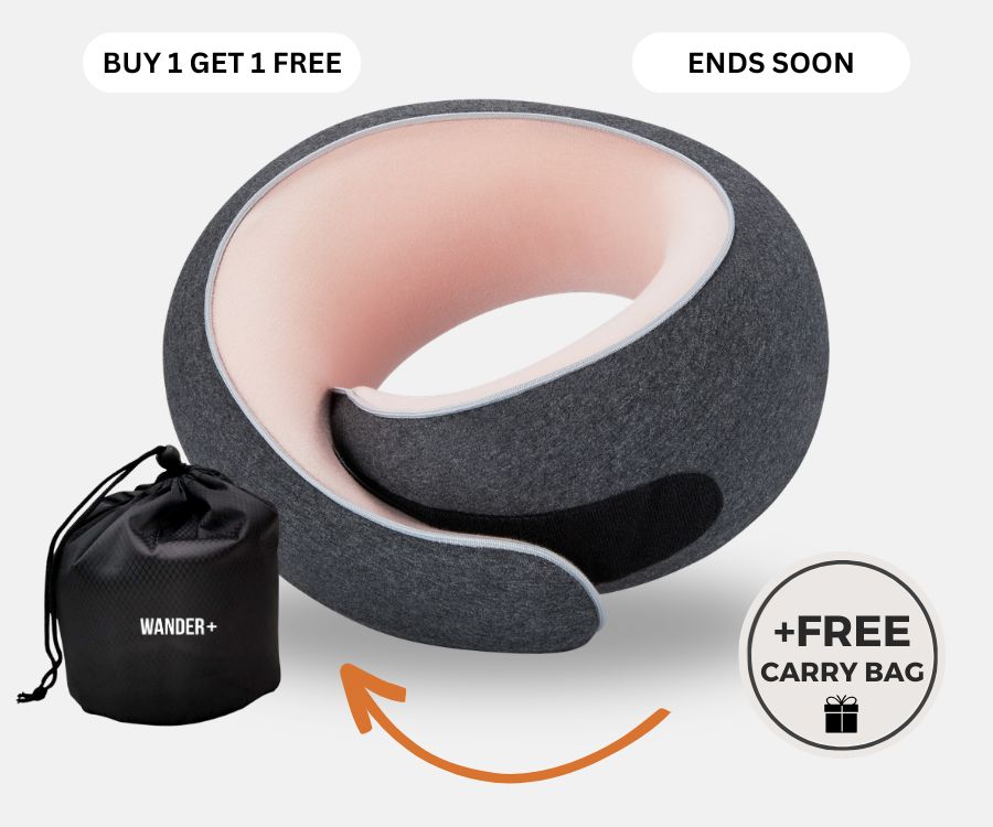 The Original WANDER+ Pillow