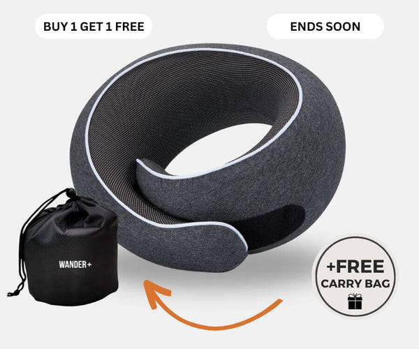 The Original WANDER+ Pillow