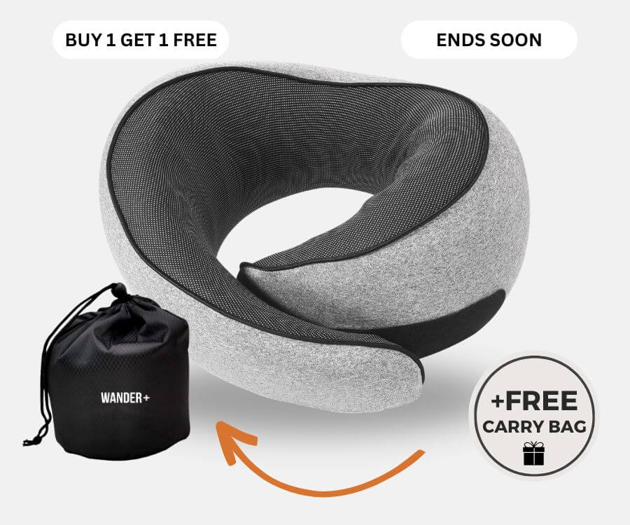 The Original WANDER+ Pillow