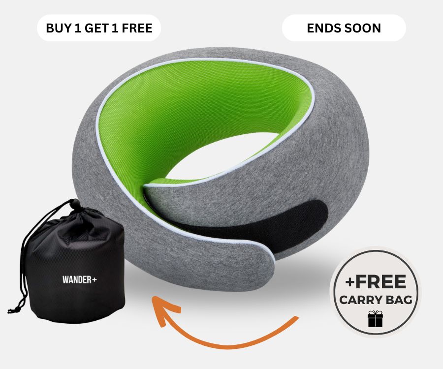 The Original WANDER+ Pillow