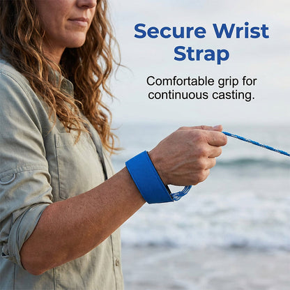 📢📢40% OFF !! ⏰ Easy-Throw Cast Net – Heavy-Duty Mesh, Rapid Sinking, Versatile 🌊