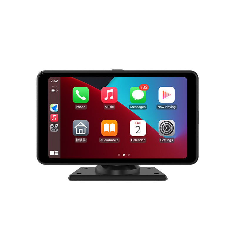 🔥Upgraded Wireless CarPlay Screen for Andriod & Iphone