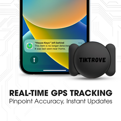 TIKTROVE Magnetic GPS Tracker