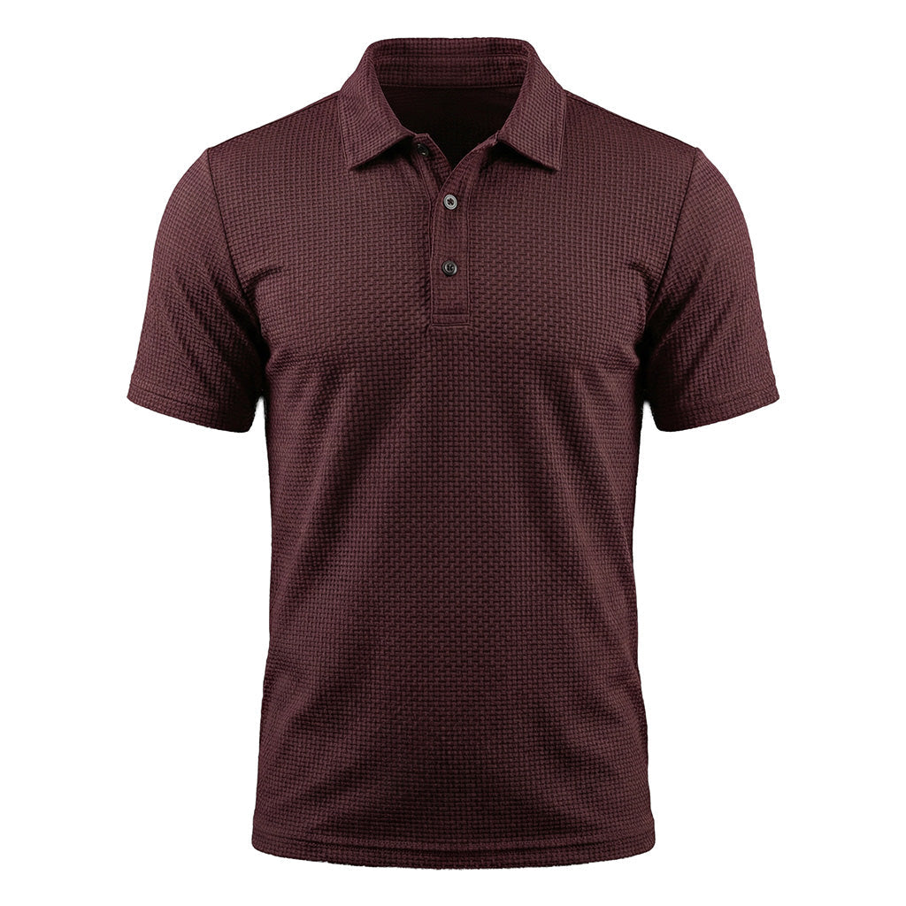 Tiktrove - Men's Ultra Comfortable Polo Shirt