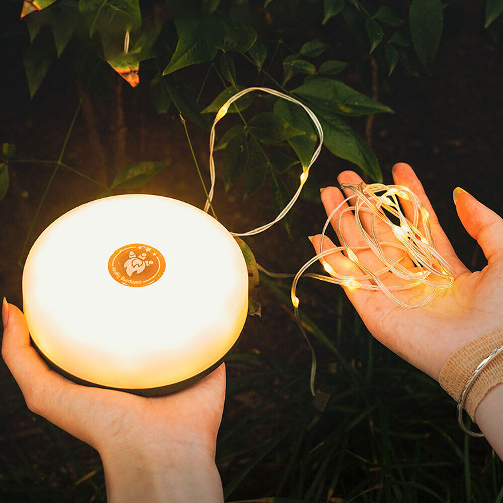 GlowBuddy | Ultimate 4-in-1 Camping Utility Lamp