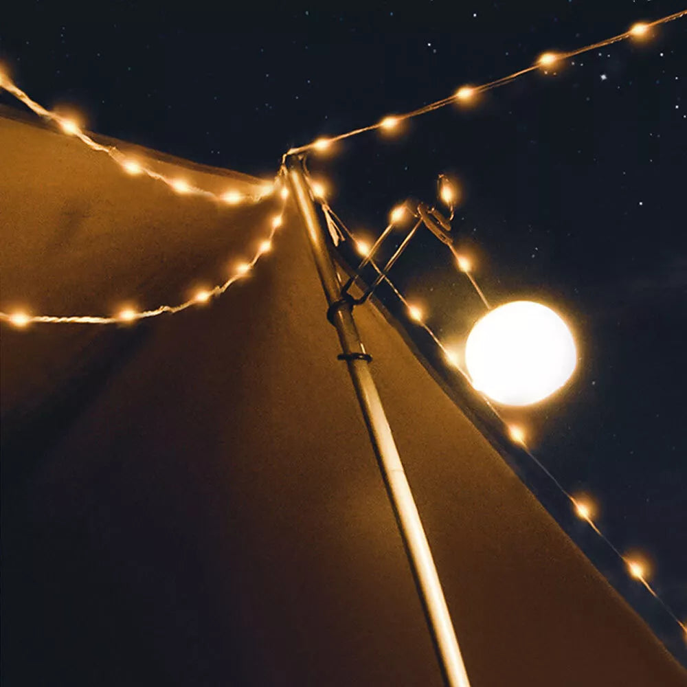 GlowBuddy | Ultimate 4-in-1 Camping Utility Lamp
