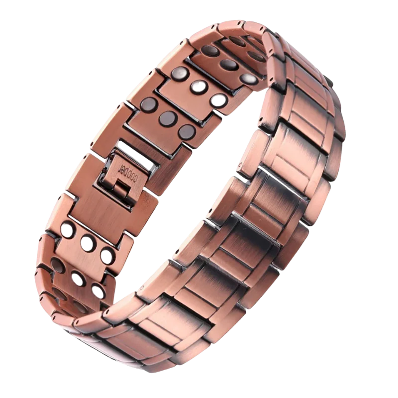 Copper magnetic bracelet——Relieve fatigue and promote blood circulation