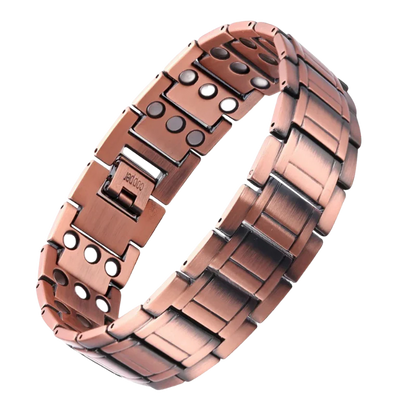 Copper magnetic bracelet——Relieve fatigue and promote blood circulation