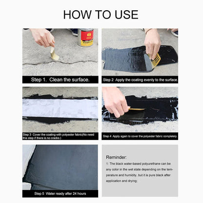 Polyurethane Waterproofing and leak repair Eco-friendly coating