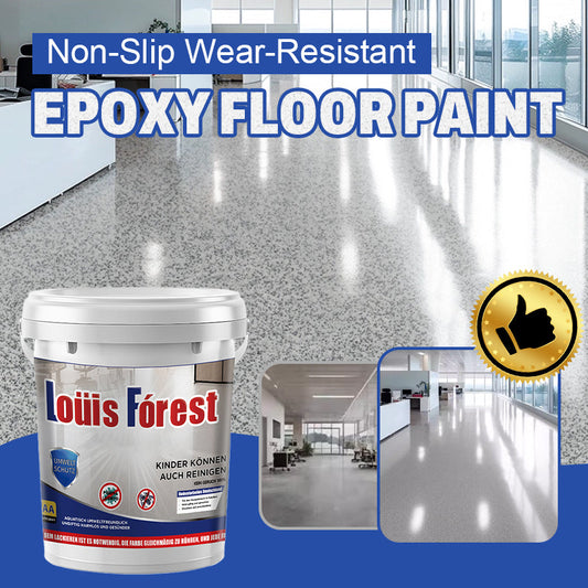 🔥High-Gloss Marble Effect Epoxy Floor Coating