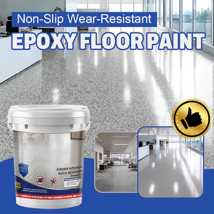 🔥High-Gloss Marble Effect Epoxy Floor Coating