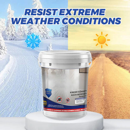 🔥High-Gloss Marble Effect Epoxy Floor Coating